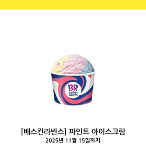 배스킨라빈스 파인트 팝니다
