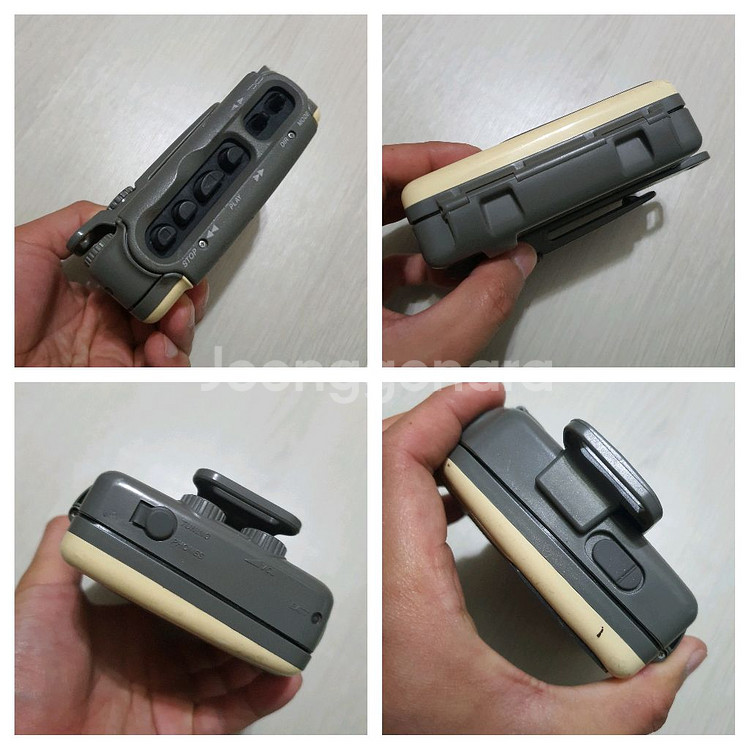 소니 워크맨 WM-FS399 카세트 라디오 부품용--3