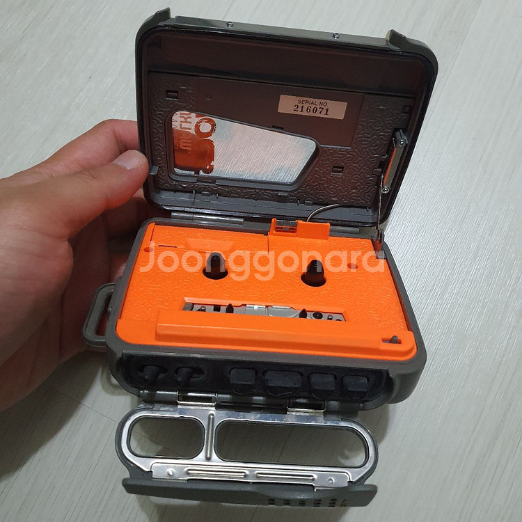 소니 워크맨 WM-FS399 카세트 라디오 부품용--4