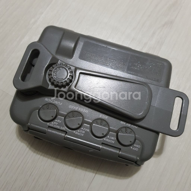 소니 워크맨 WM-FS399 카세트 라디오 부품용--1