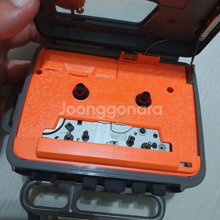 소니 워크맨 WM-FS399 카세트 라디오 부품용--5