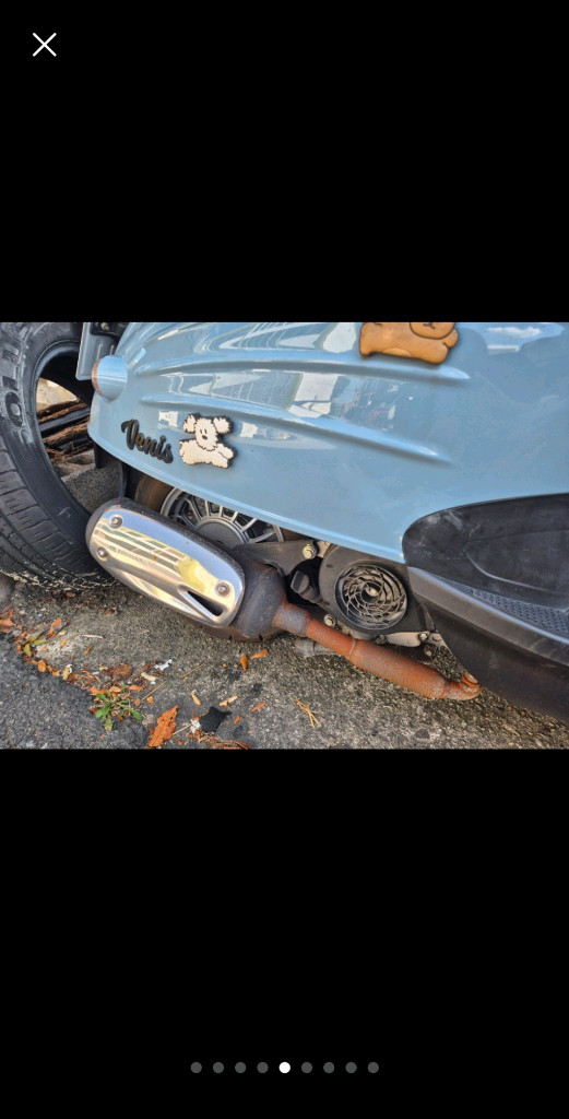 베니스50 스쿠터 50cc팔아요 이미지