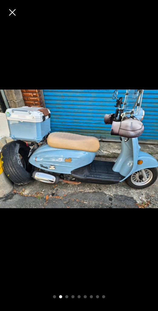 베니스50 스쿠터 50cc팔아요 이미지