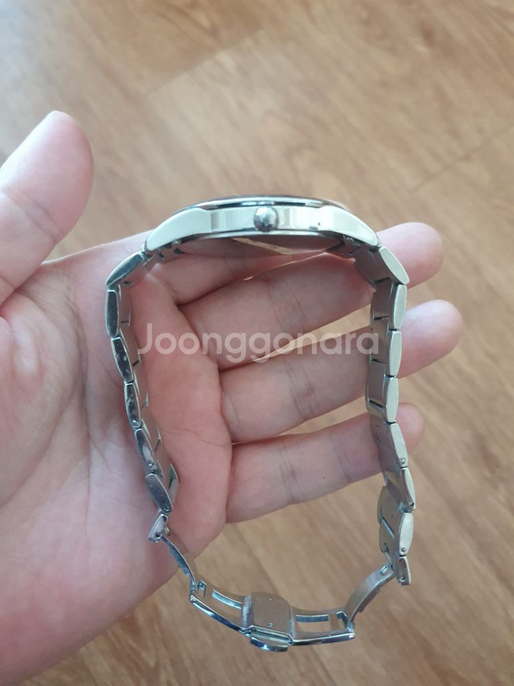 루이까또즈 남성 메탈시계--3