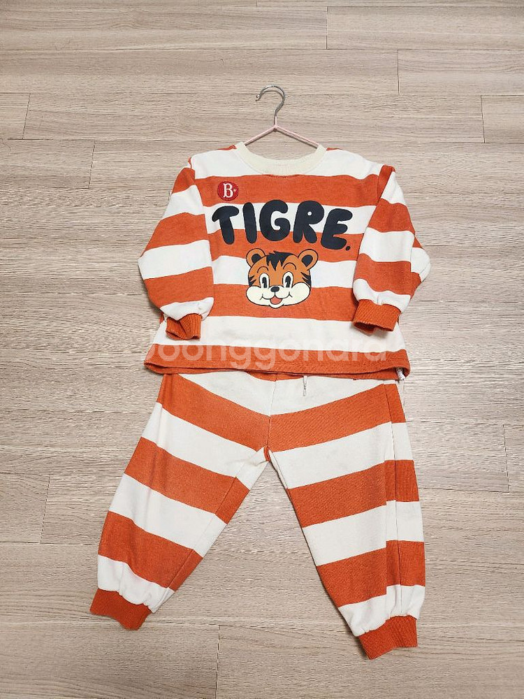 베베드피노 맨투맨 세트 맨투맨 100~110--3