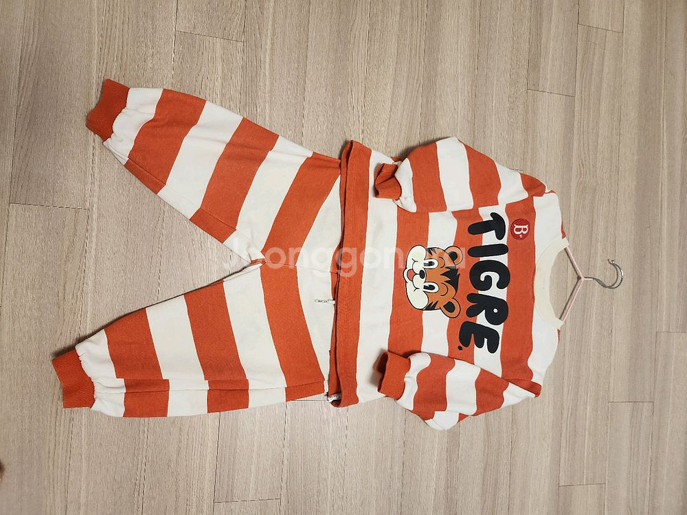 베베드피노 맨투맨 세트 맨투맨 100~110--4