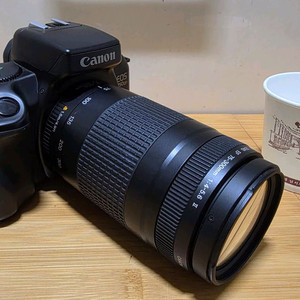 CANON EOS 750QD SLR 필름 카메라
