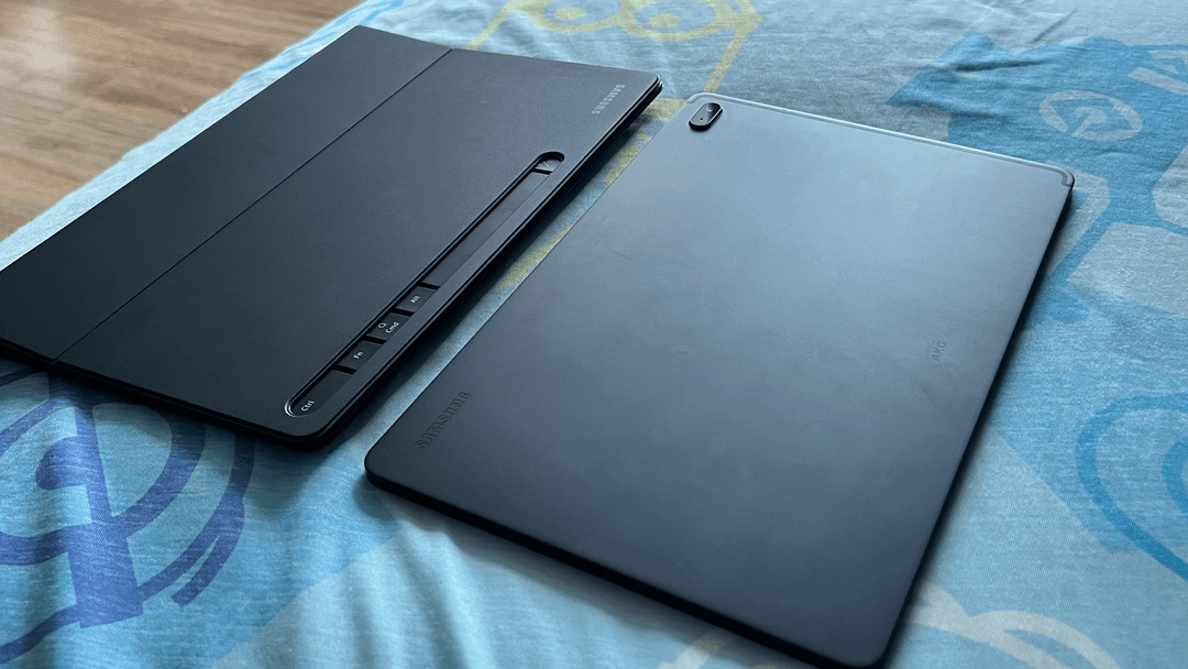 갤럭시 탭 S7 FE 128GB Wi-Fi + 키커버 + 라미 펜 이미지