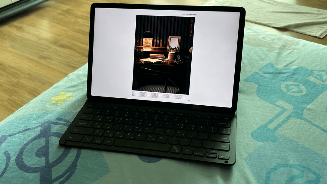 갤럭시 탭 S7 FE 128GB Wi-Fi + 키커버 + 라미 펜 이미지