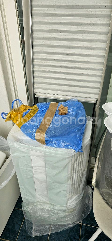 삼성 창문형 에어컨 팝니다--0