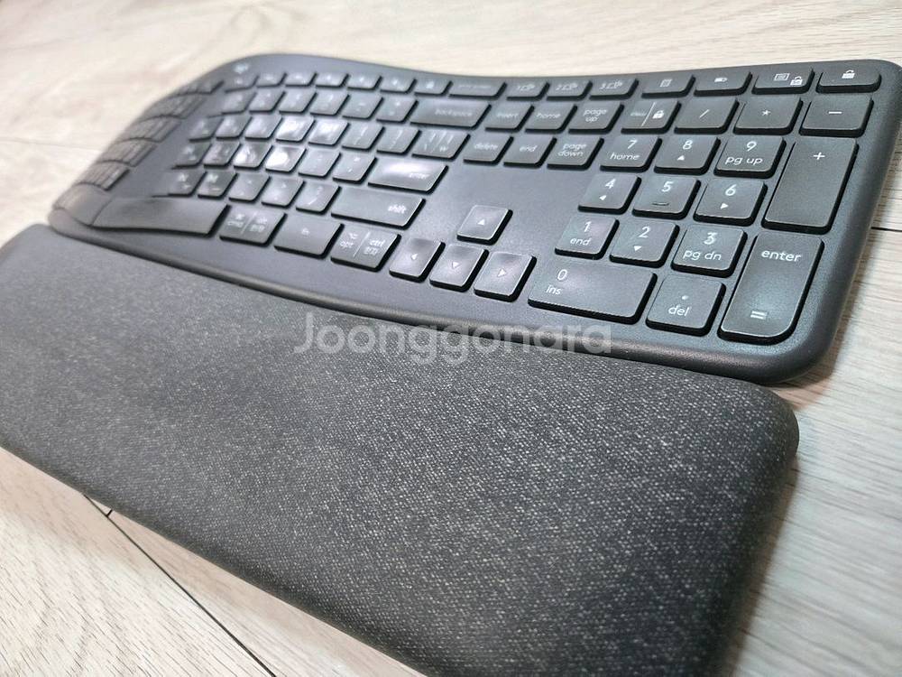 로지텍 인체공학 키보드 k860--2
