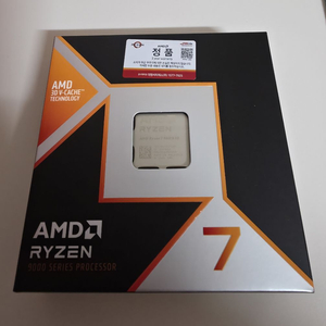 AMD 라이젠9 6세대 9800X3D 정품
