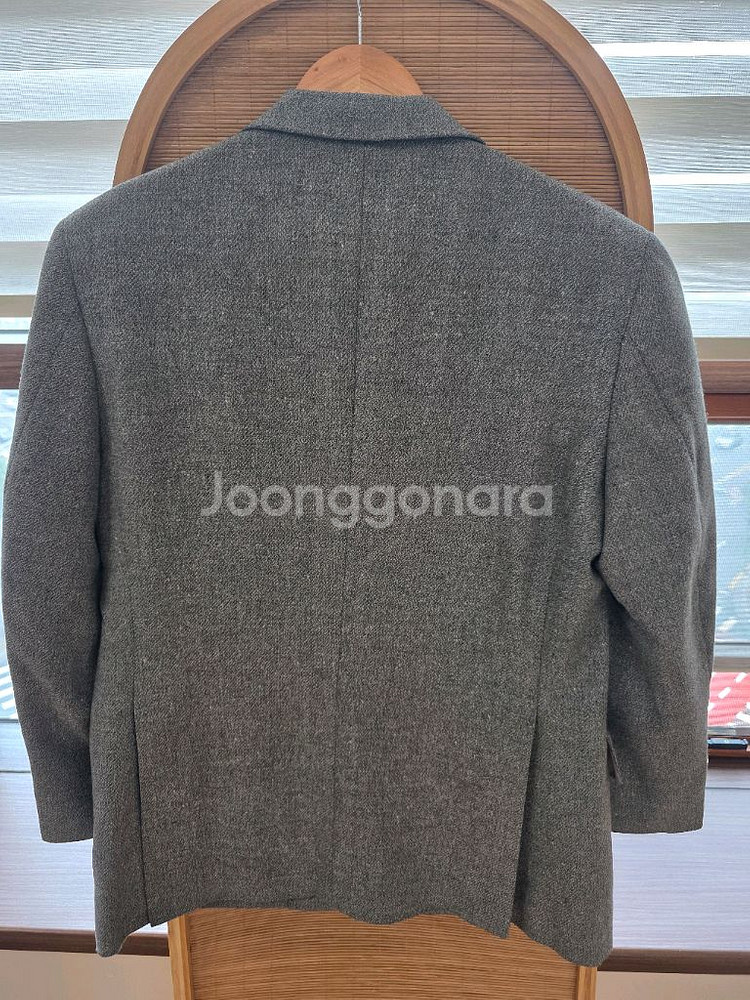 대전은 퀵가능 / 버버리 빈티지 울 캐시미어 자켓--1