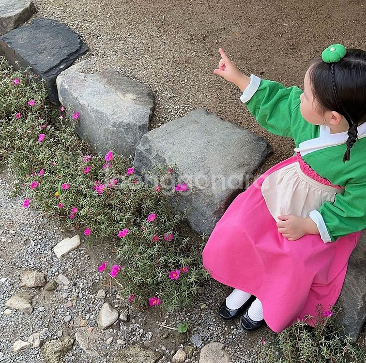 아이니니 한복 풀세트 xs--2