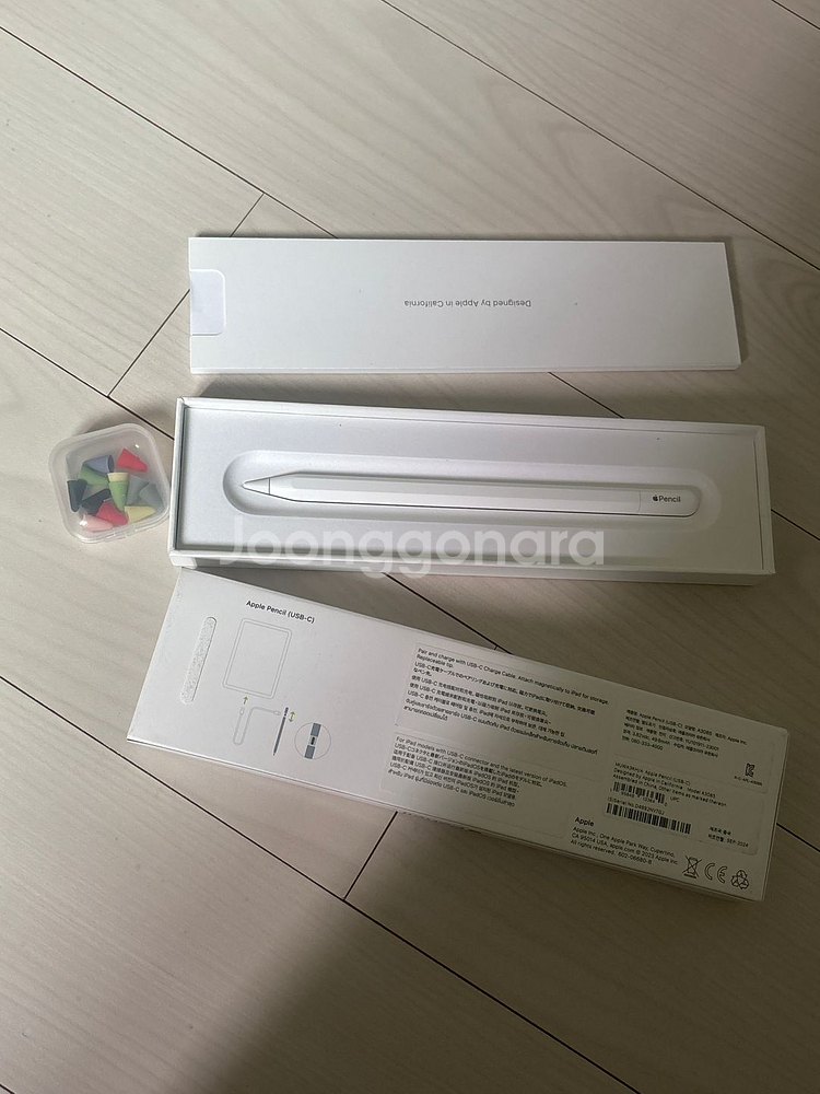 Apple Pencil USB-C 애플펜슬--0