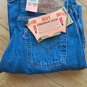 대전은 퀵가능/ 90s Levis 501 청바지데드스탁