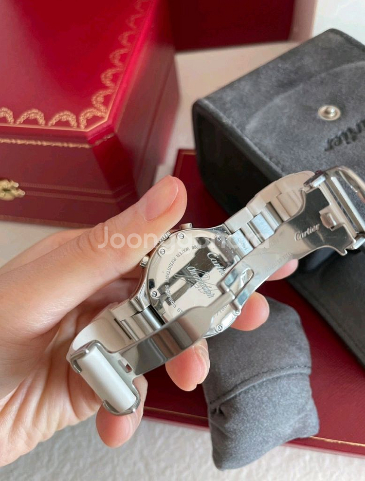 까르띠에 머스트21 크로노그래프 32 mm--6