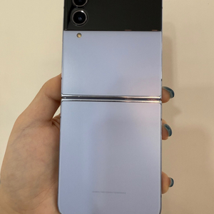 갤럭시Z플립4 256GB 블루 104903