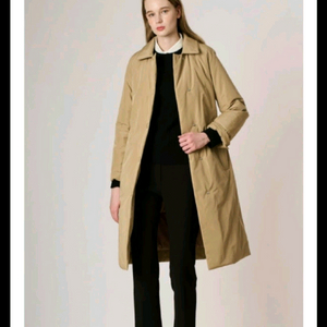 BCBG 벨티드 패딩 트랜치형 코트 새상품