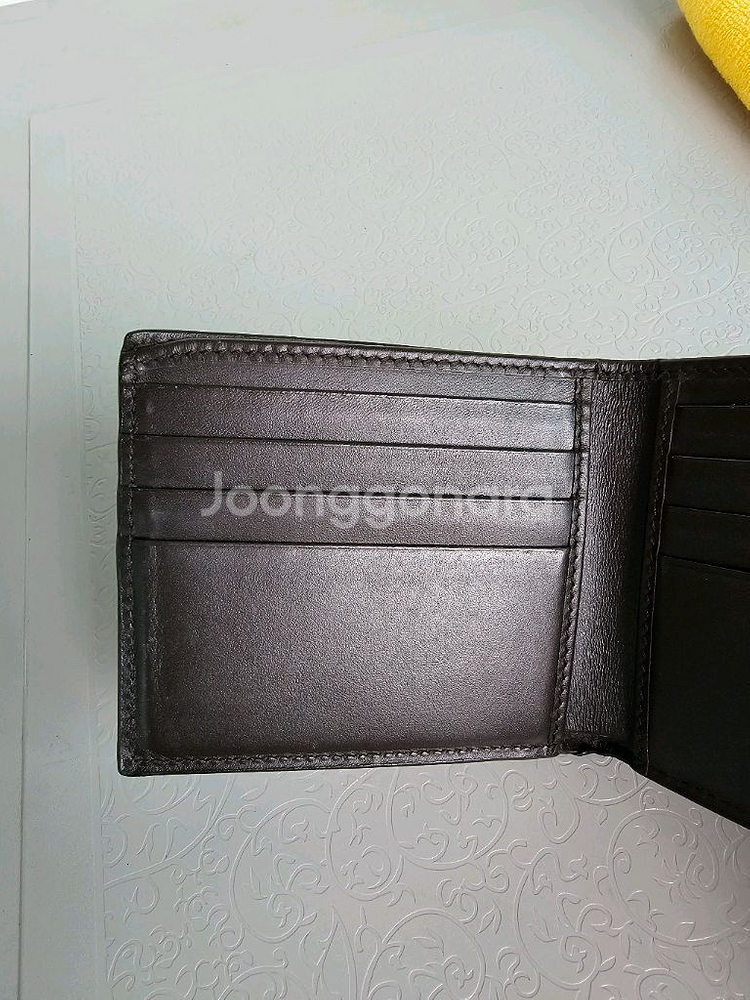 (정품) 구찌 GG 수프림 벌 자수 웹 반지갑/개인--3