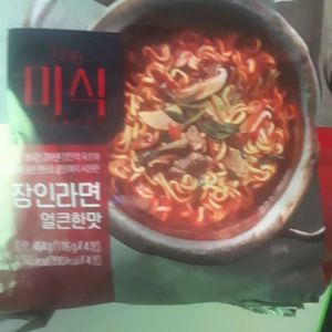 미식 장인라면 얼큰한맛 48게 팝니다