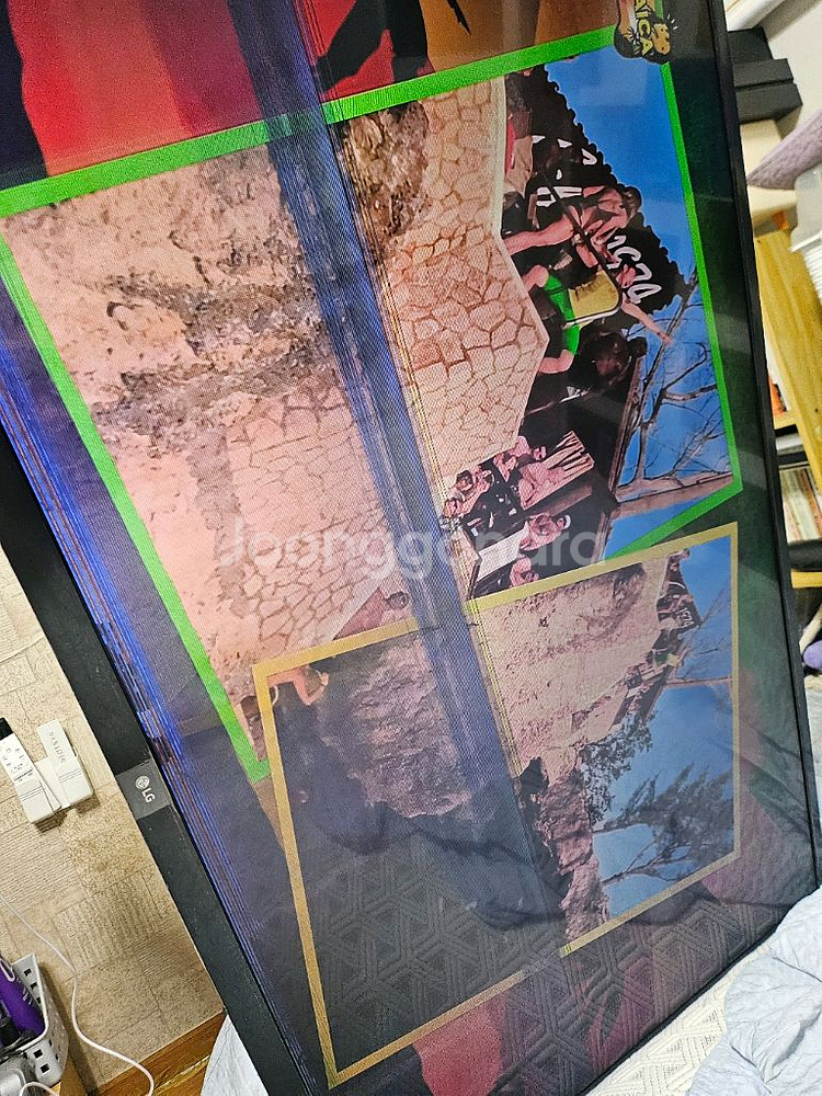 LG49인치TV & 삼성 커브드 모니터(액정파손),삼성--0