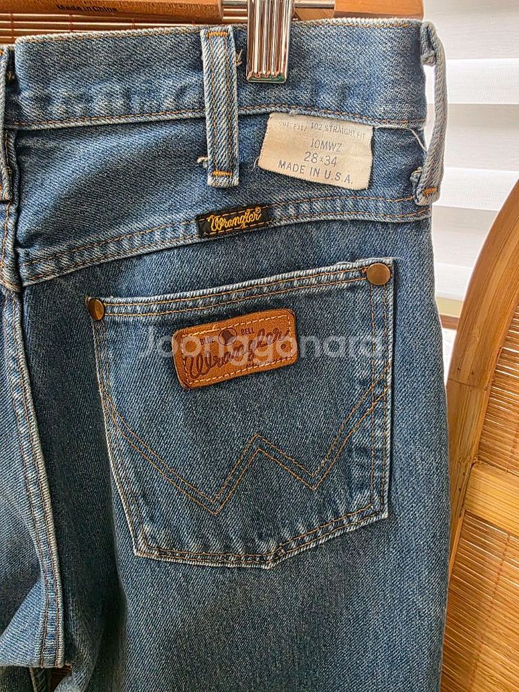 대전은 퀵가능 / Wrangler 빈티지데님--0