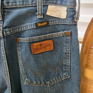 대전은 퀵가능 / Wrangler 빈티지데님