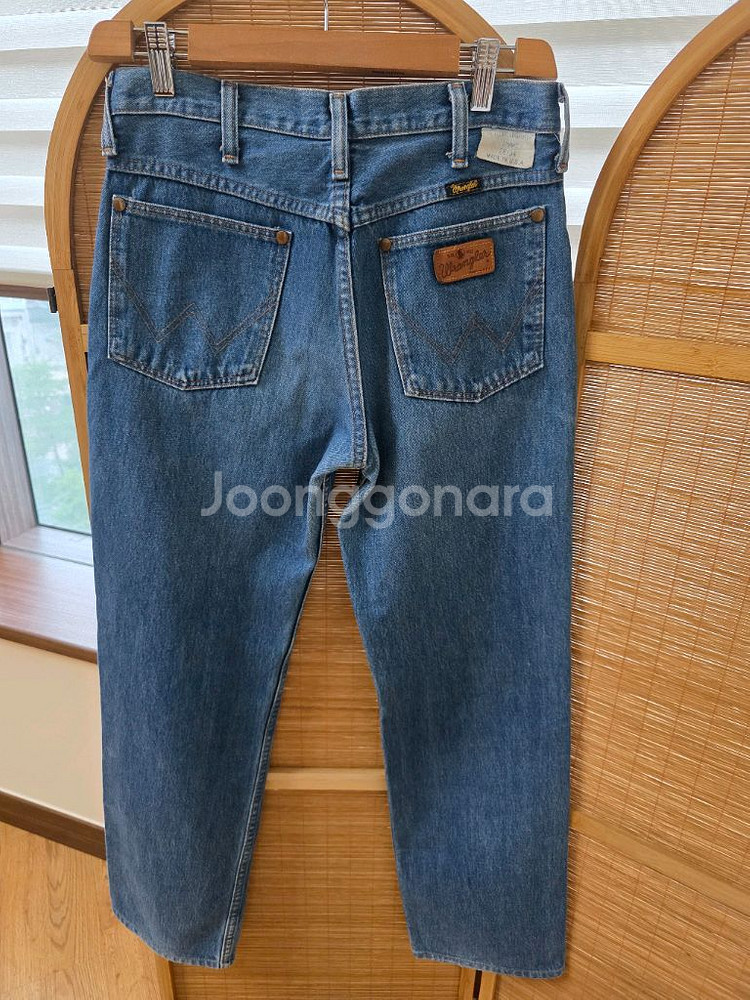대전은 퀵가능 / Wrangler 빈티지데님--1