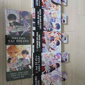 라노벨] 개봉/미개봉 보관하다 판매해요 전체구매8만