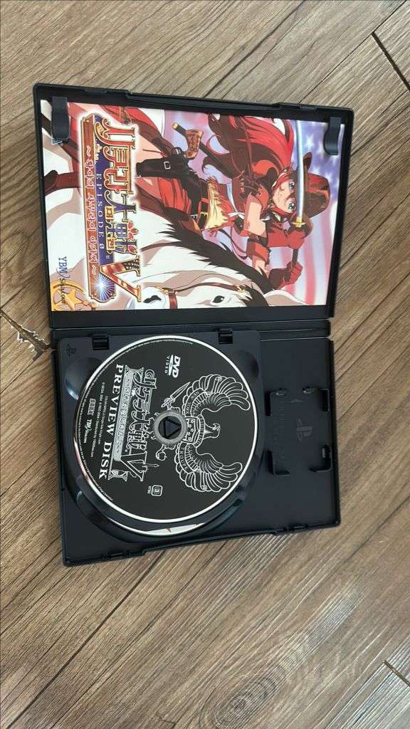 ps2 사쿠라대전 황야의 사무라이 아가씨(정발) 이미지