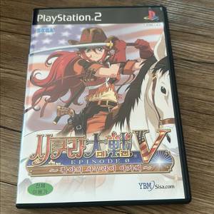 ps2 사쿠라대전 황야의 사무라이 아가씨(정발) 이미지
