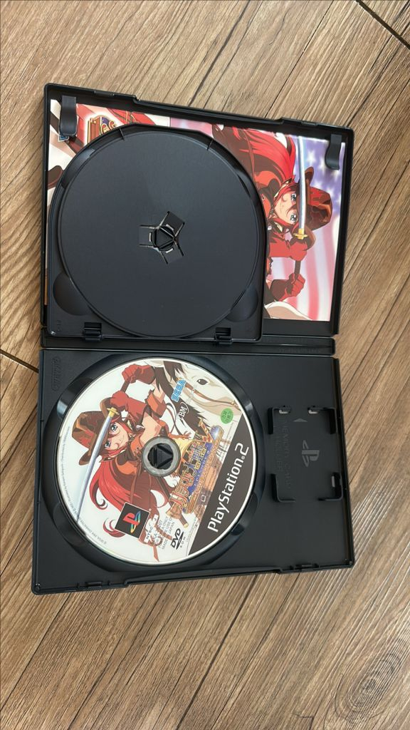 ps2 사쿠라대전 황야의 사무라이 아가씨(정발) 이미지