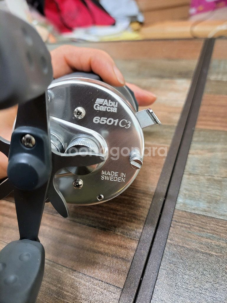Abu Garcia 6501C3. 릴. 좌권--0