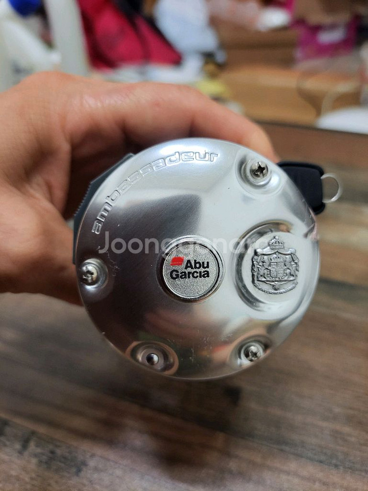 Abu Garcia 6501C3. 릴. 좌권--4