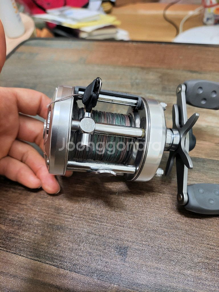 Abu Garcia 6501C3. 릴. 좌권--2