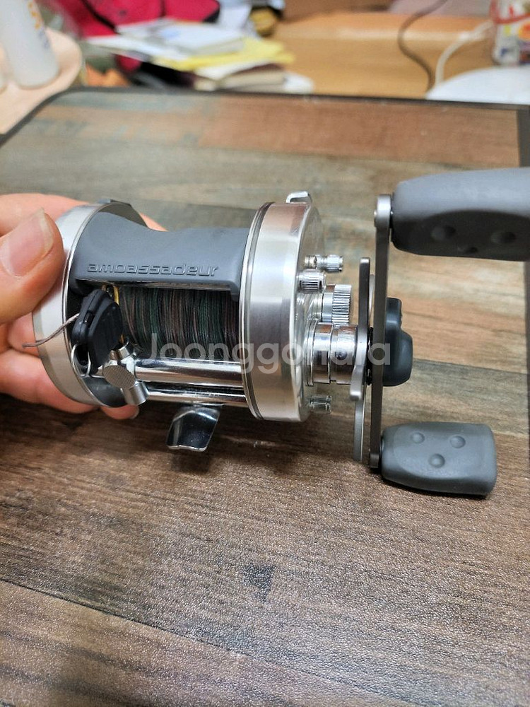 Abu Garcia 6501C3. 릴. 좌권--3