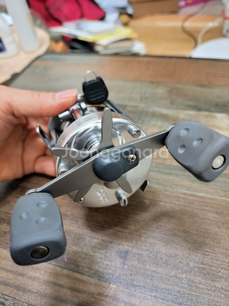 Abu Garcia 6501C3. 릴. 좌권--1