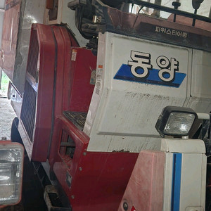 상태좋은 동양 콤바인 HU6500G 4조식 콤바인