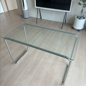 유리 데스크/책상 (102cm X 52cm 사이즈)