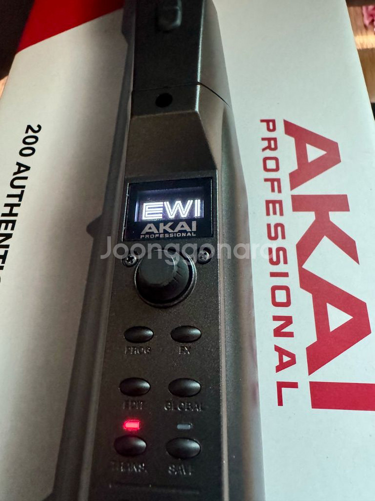 AKAI EWI SOLO 전자색소폰 악기--2