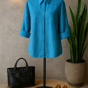 Loro Piana(로로피아나) 명품 셔츠