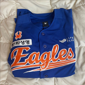 (새상품)2024 한화이글스 썸머유니폼 어센틱