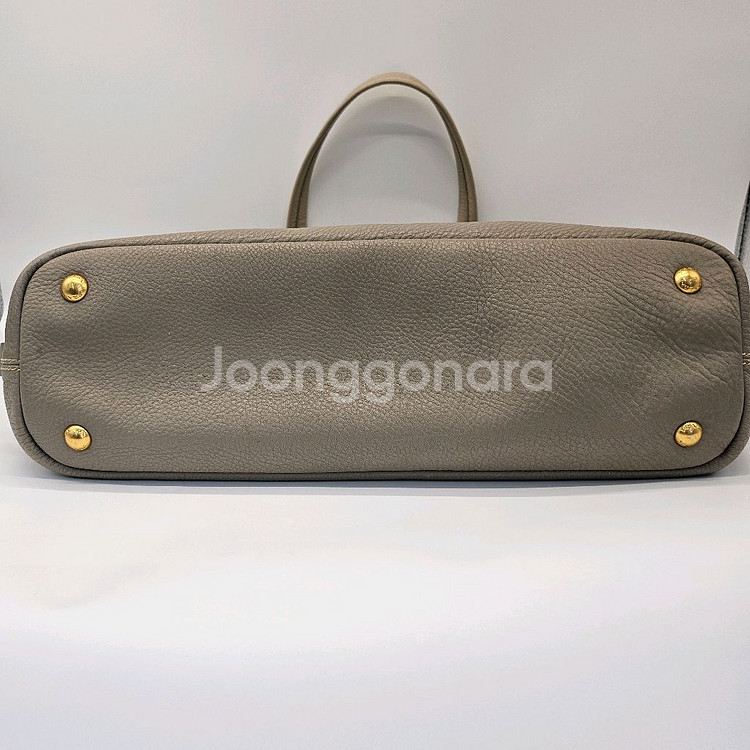 정품 프라다 집업 숄더백--5