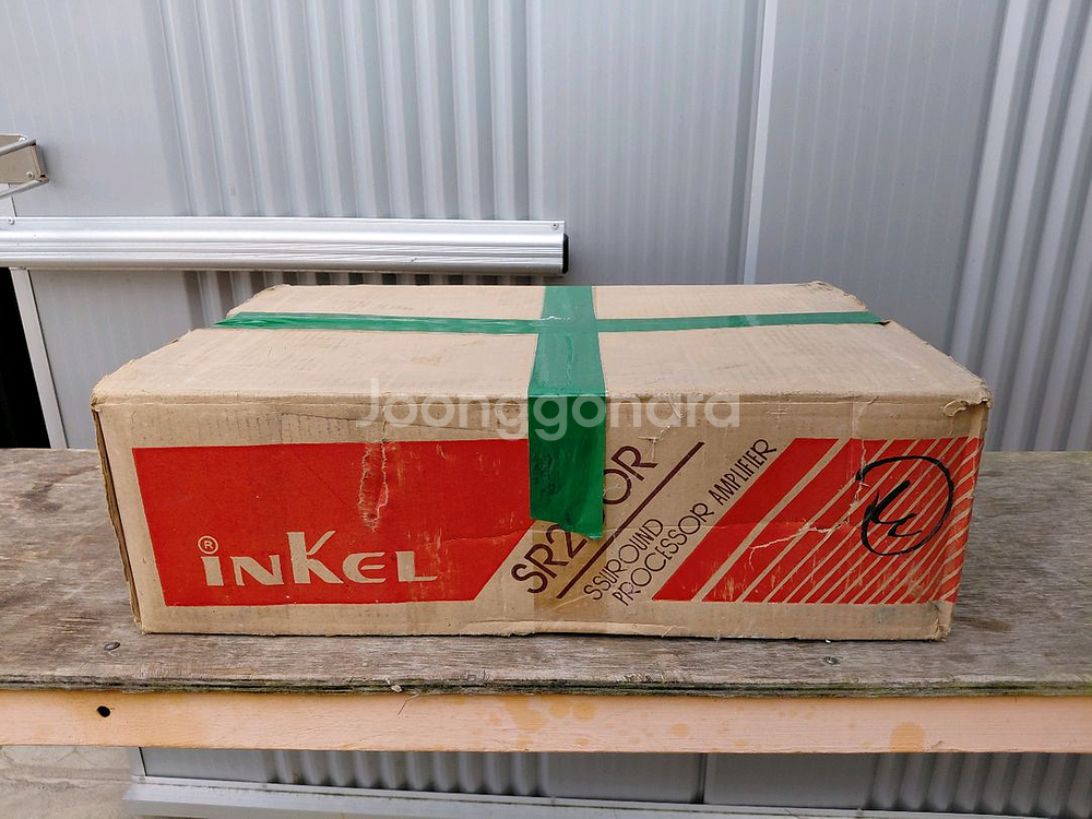 인켈/,SR200R 써라운드 프로세서. 앰프리 파이어--3