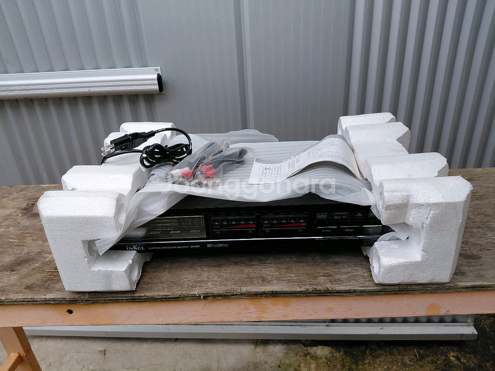 인켈/,SR200R 써라운드 프로세서. 앰프리 파이어--1