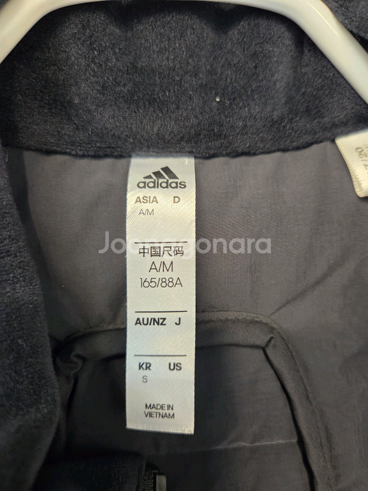 아디다스 경량조끼--9