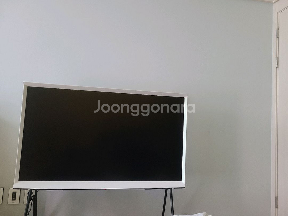 삼성전자 더세리프TV55인치--0