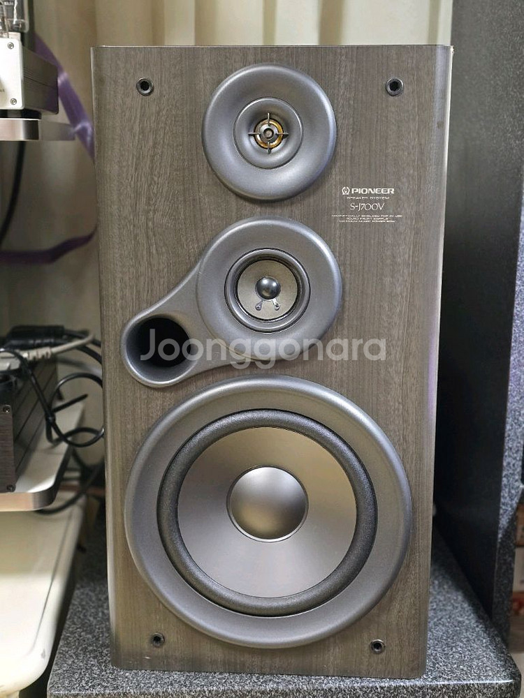 파이오니아(PIONEER) 북쉘프 스피커--1