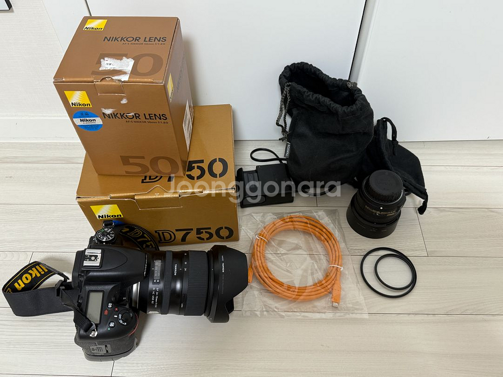 니콘 d750 풀세트 판매합니다--0